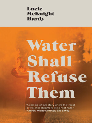 cover image of Water Shall Refuse Them